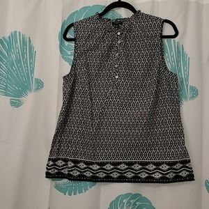 Talbot's blouse large petite